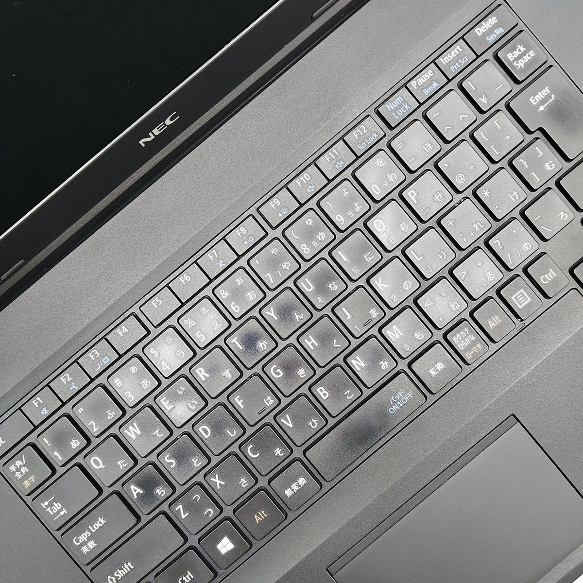 中古 VersaPro VKT16XZG4 NEC ノートパソコン Corei5 8250U/16GB