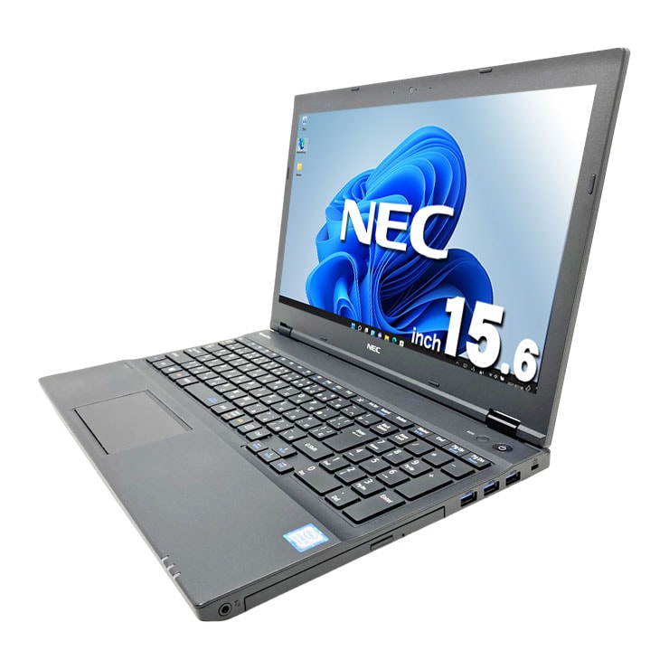中古 VersaPro VKT16XZG4 NEC ノートパソコン Corei5 8250U/8GB