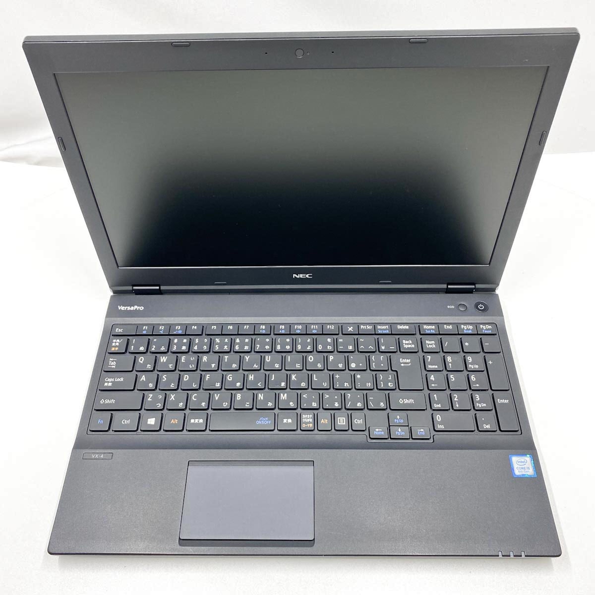 中古ノートパソコン　15.6インチ　NEC製　〔NO.04〕 中古 VersaPro VKT16XZG4 NEC ノートパソコン Corei5 8250U/8GB