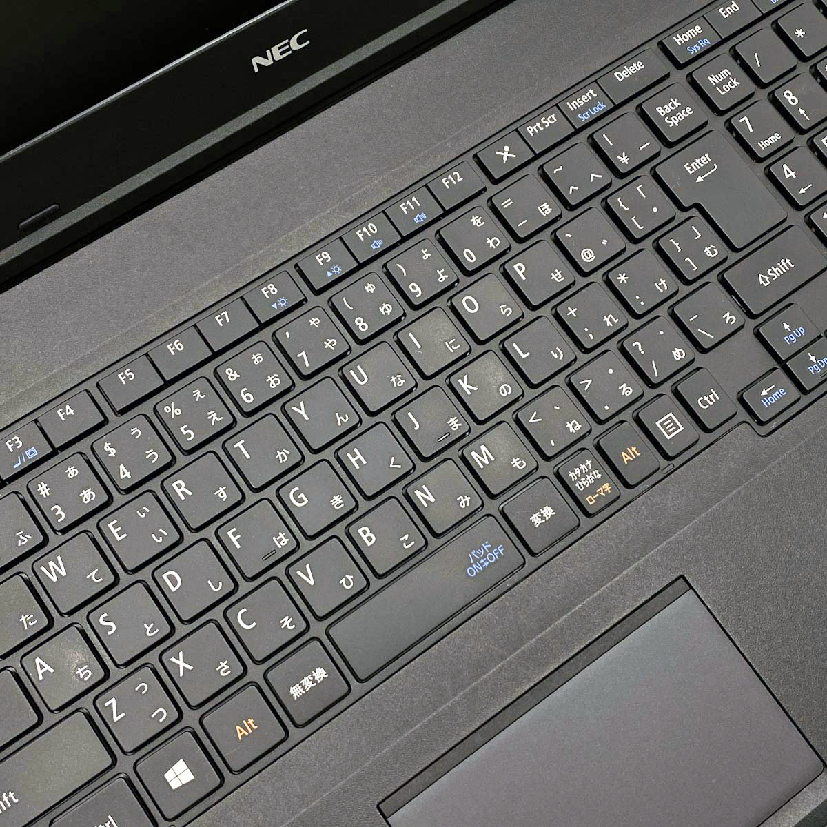 中古 VersaPro VKT16XZG4 NEC ノートパソコン Corei5 8250U/8GB