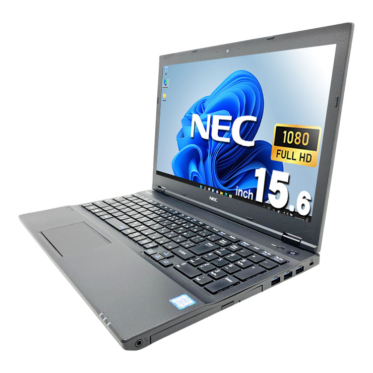 中古 VersaPro VKM17X-3 NEC ノートパソコン PC-VKM17XZG3 Corei5