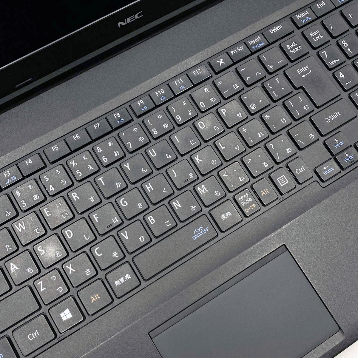 中古 VersaPro VKM17X-3 NEC ノートパソコン PC-VKM17XZG3 Corei5
