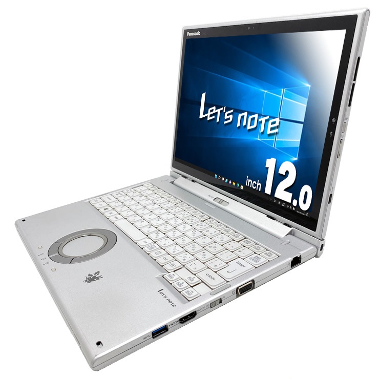 Panasonic - nahoko ノートパソコン レッツノート Win10 最新オフィス 中古 中古 レッツノート Let's note CF-XZ6RD4VS Panasonic ノートパソコン