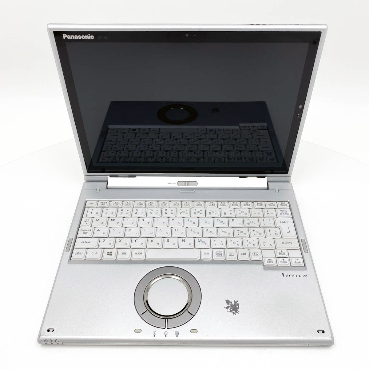 中古 レッツノート Let's note CF-XZ6RD4VS Panasonic ノートパソコン