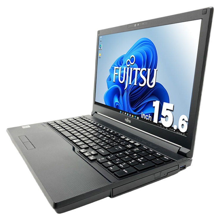 中古 LIFEBOOK A5510/E 富士通 ノートパソコン Corei5 10210U/8GB