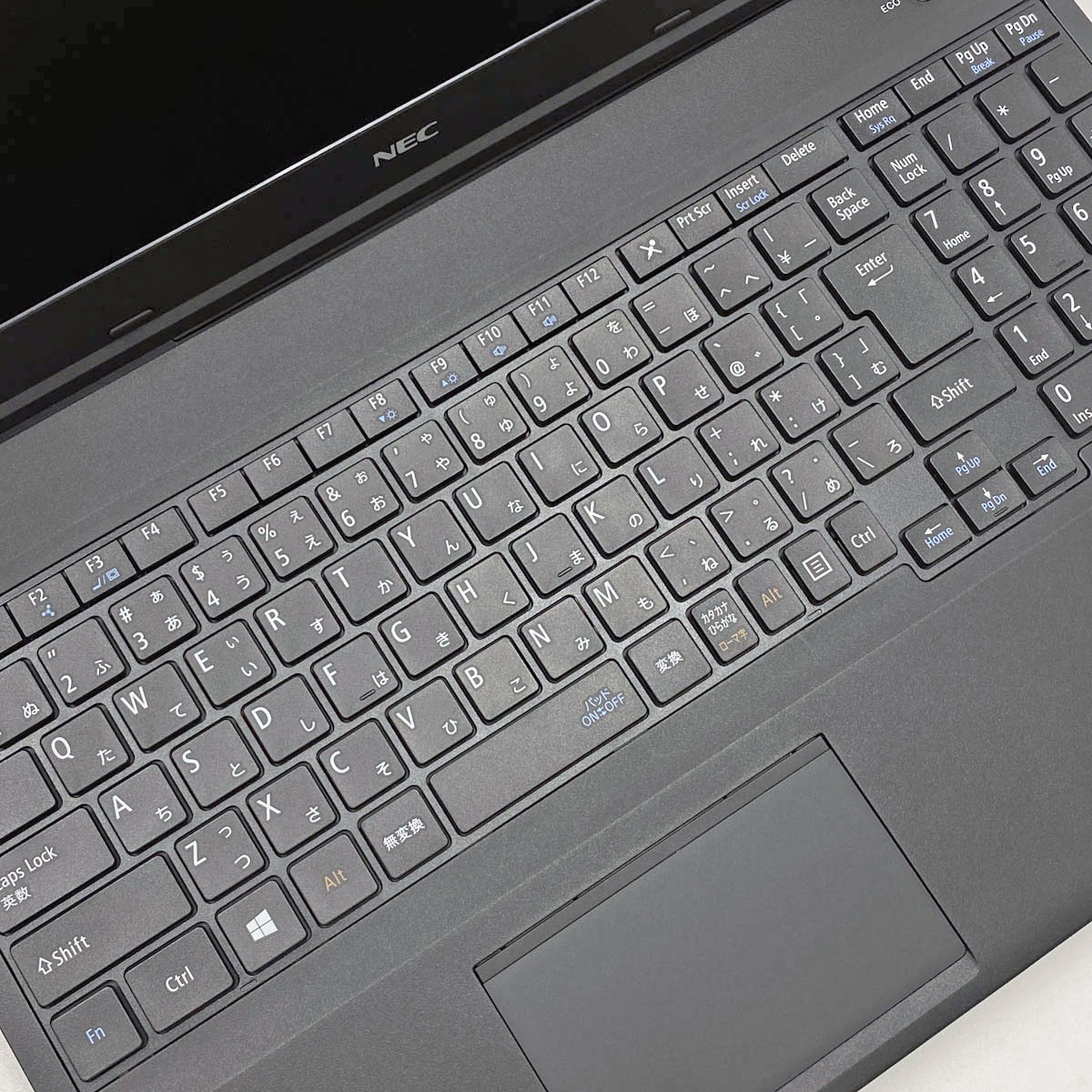 中古 VersaPro VKT16XZG4 NEC ノートパソコン Corei5 8250U/8GB