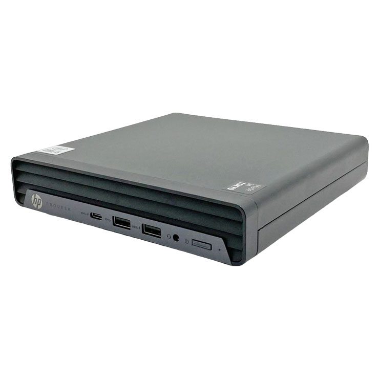 中古 ProDesk 400 G6 DM HP デスクトップパソコン Corei5 10500T/16GB