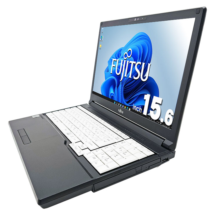 中古 LIFEBOOK A5510/D 富士通 ノートパソコン Corei5 10310U