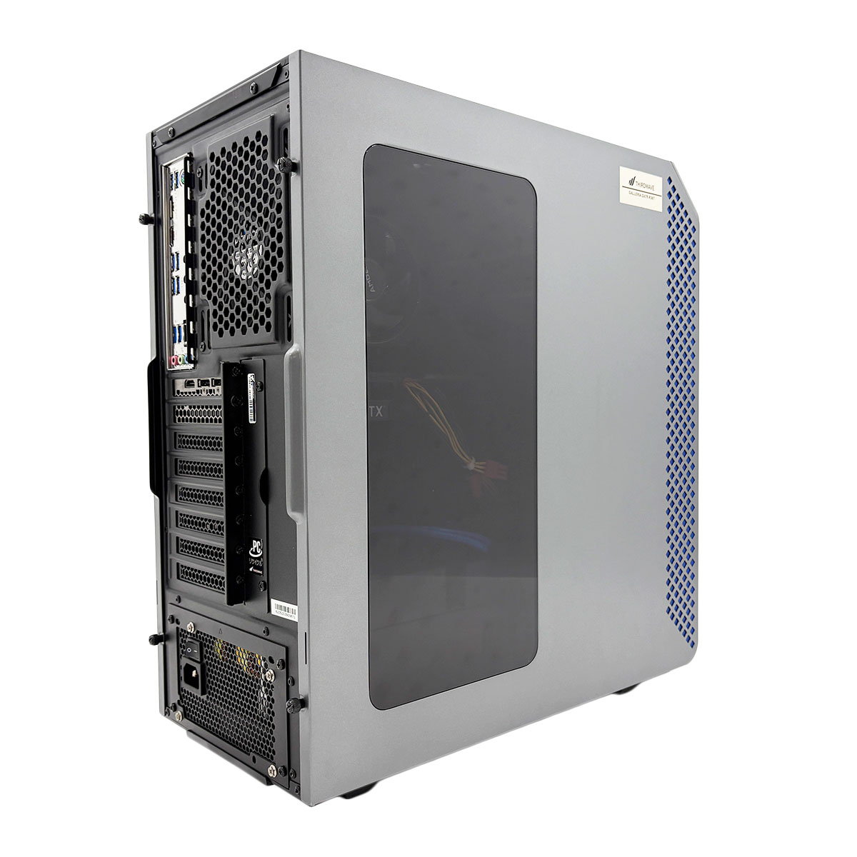 パソコン　GALLERIA　タワーモデル 中古 GALLERIA ZA7R-R36T Thirdwave デスクトップパソコン Ryzen7