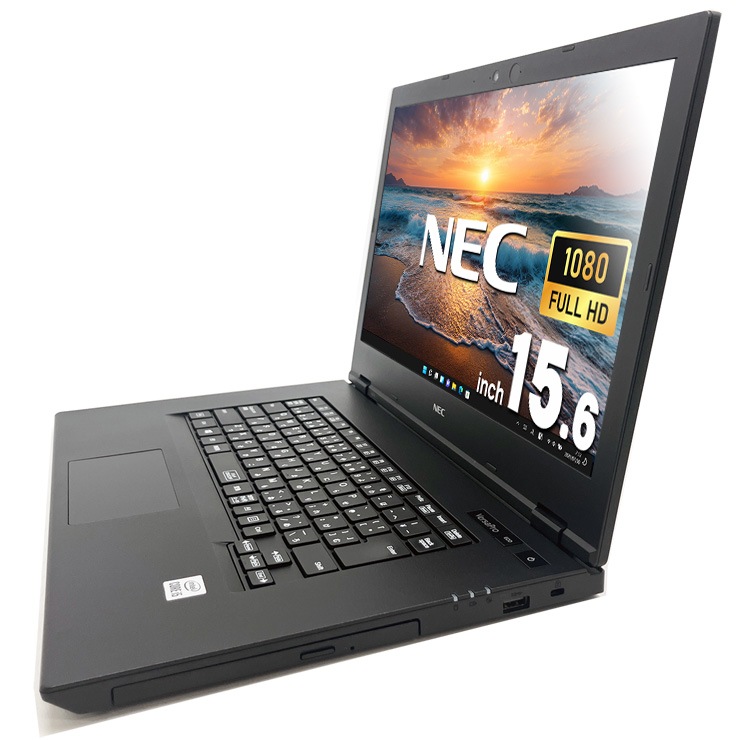 中古 VersaPro VKT16/X-9 NEC ノートパソコン Corei5 10210U/16GB