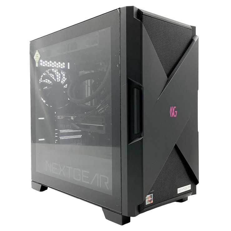 中古 NEXTGEAR JGA7G6TB5ABC mouse デスクトップパソコン Ryzen7 5700X