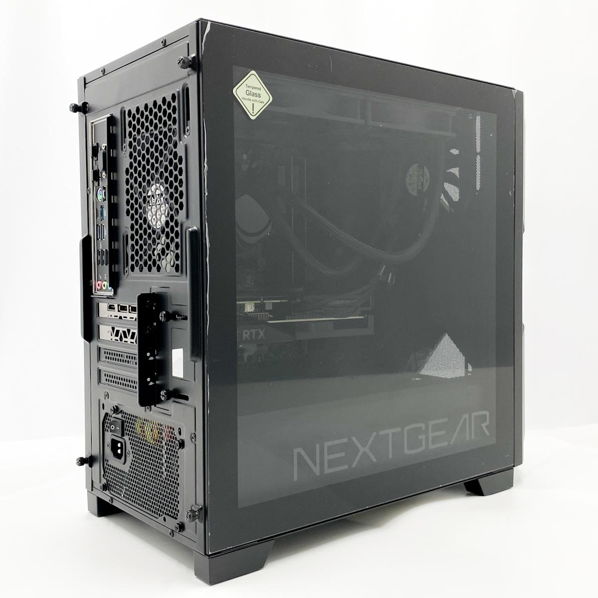 中古 NEXTGEAR JGA7G6TB5ABC mouse デスクトップパソコン Ryzen7 5700X 中古 NEXTGEAR JGA7G6TB5ABC mouse デスクトップパソコン Ryzen7 5700X