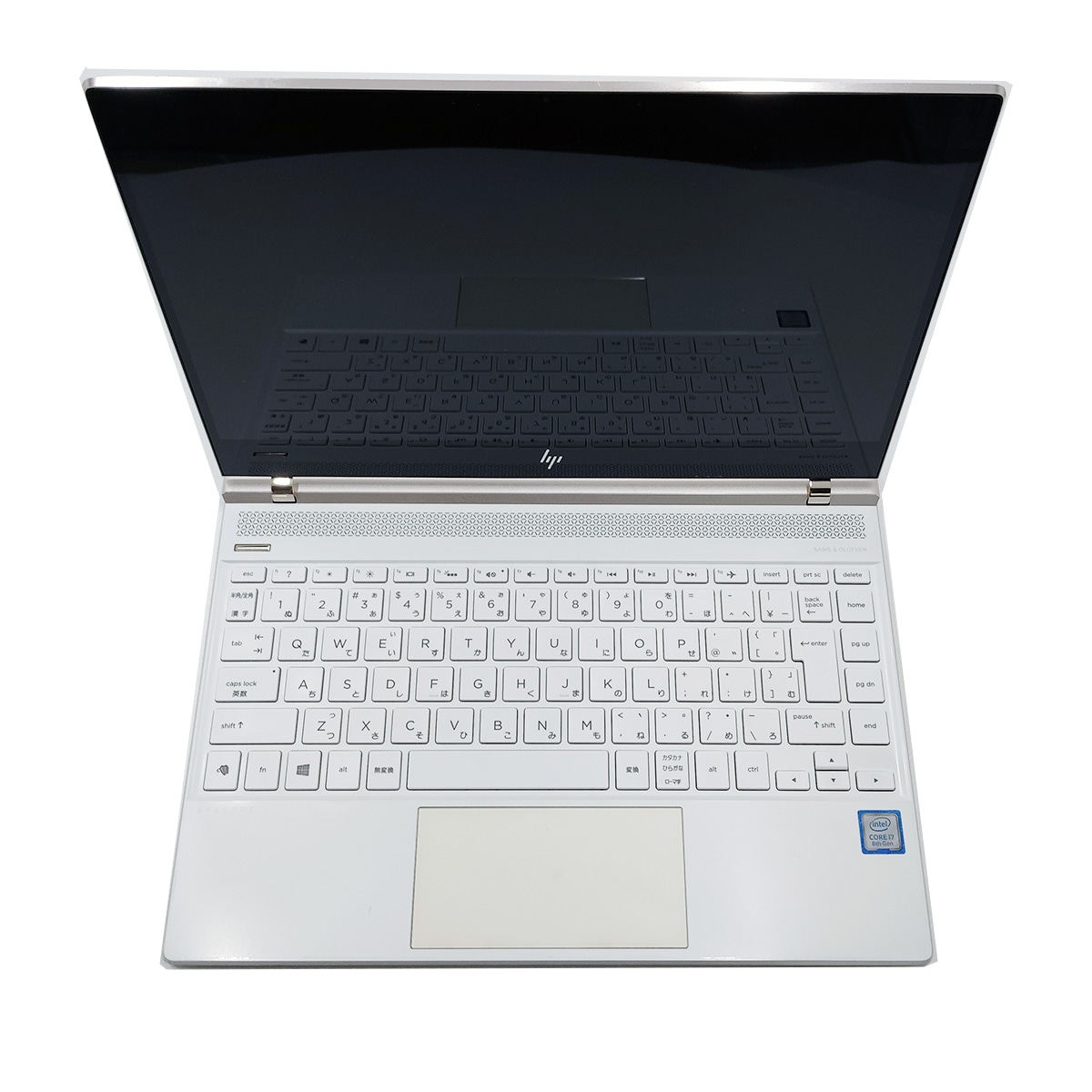 中古 Spectre Laptop 13-af528TU HP ノートパソコン Corei7 8550U/16GB