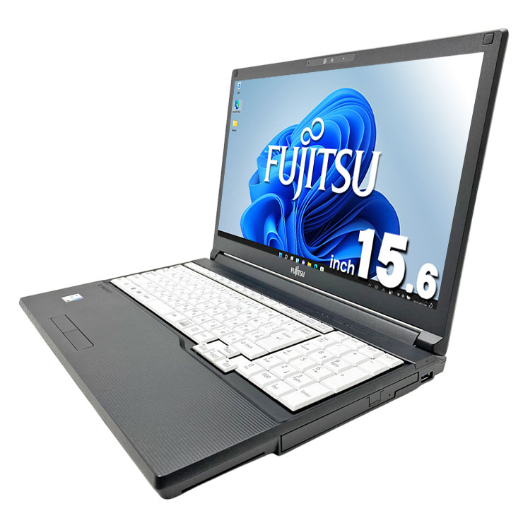 中古 LIFEBOOK A7511/G 富士通 ノートパソコン Corei5 1145G7/16GB