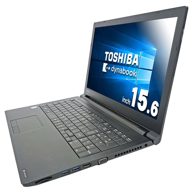 Windows10õˤᡪ ťѥ  Ρȥѥ Officeդ Windows10Pro  ƥ󥭡 Windows10 Pro  dynabook B65/B Corei5 8GB 15.6  ѥ Ρȥѥ