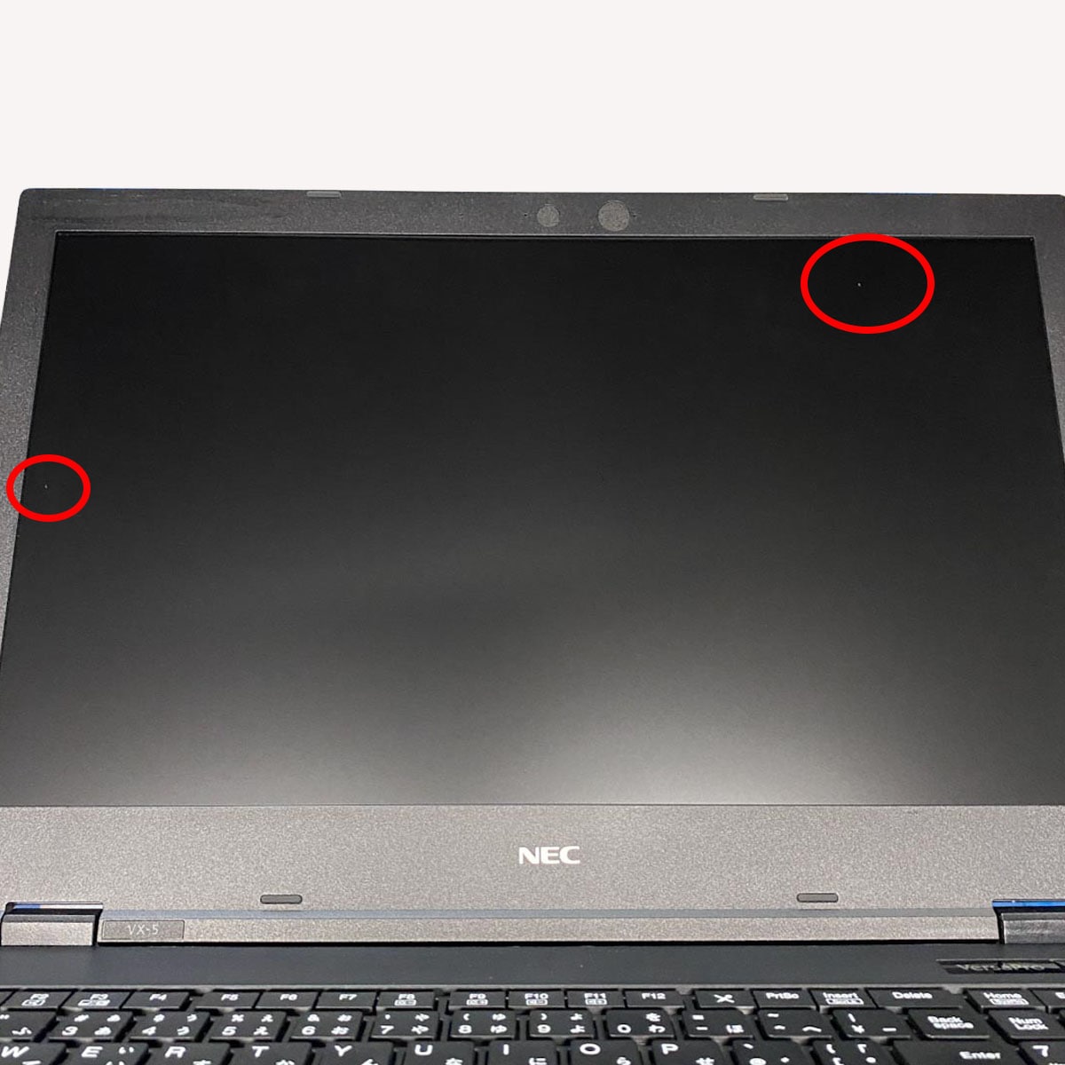 中古 VersaPro VKH19X-5 NEC ノートパソコン Corei7 8665U/16GB