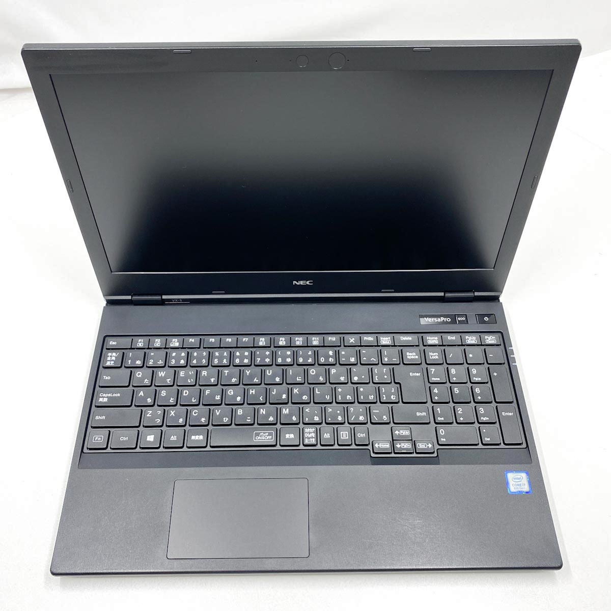 中古 VersaPro VKH19X-5 NEC ノートパソコン Corei7 8665U/16GB