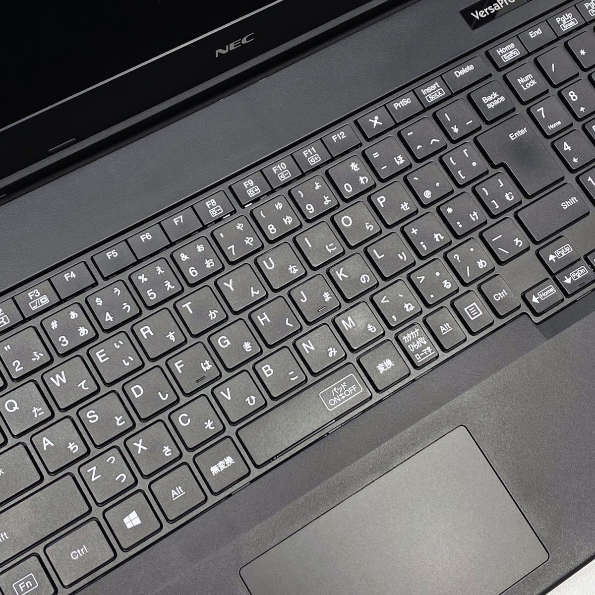 中古 VersaPro VKH19X-5 NEC ノートパソコン Corei7 8665U/16GB