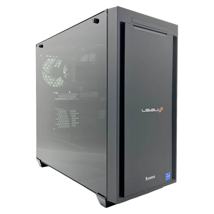 中古 LEVEL∞ LEVEL iiyama デスクトップパソコン Corei7 12700/32GB