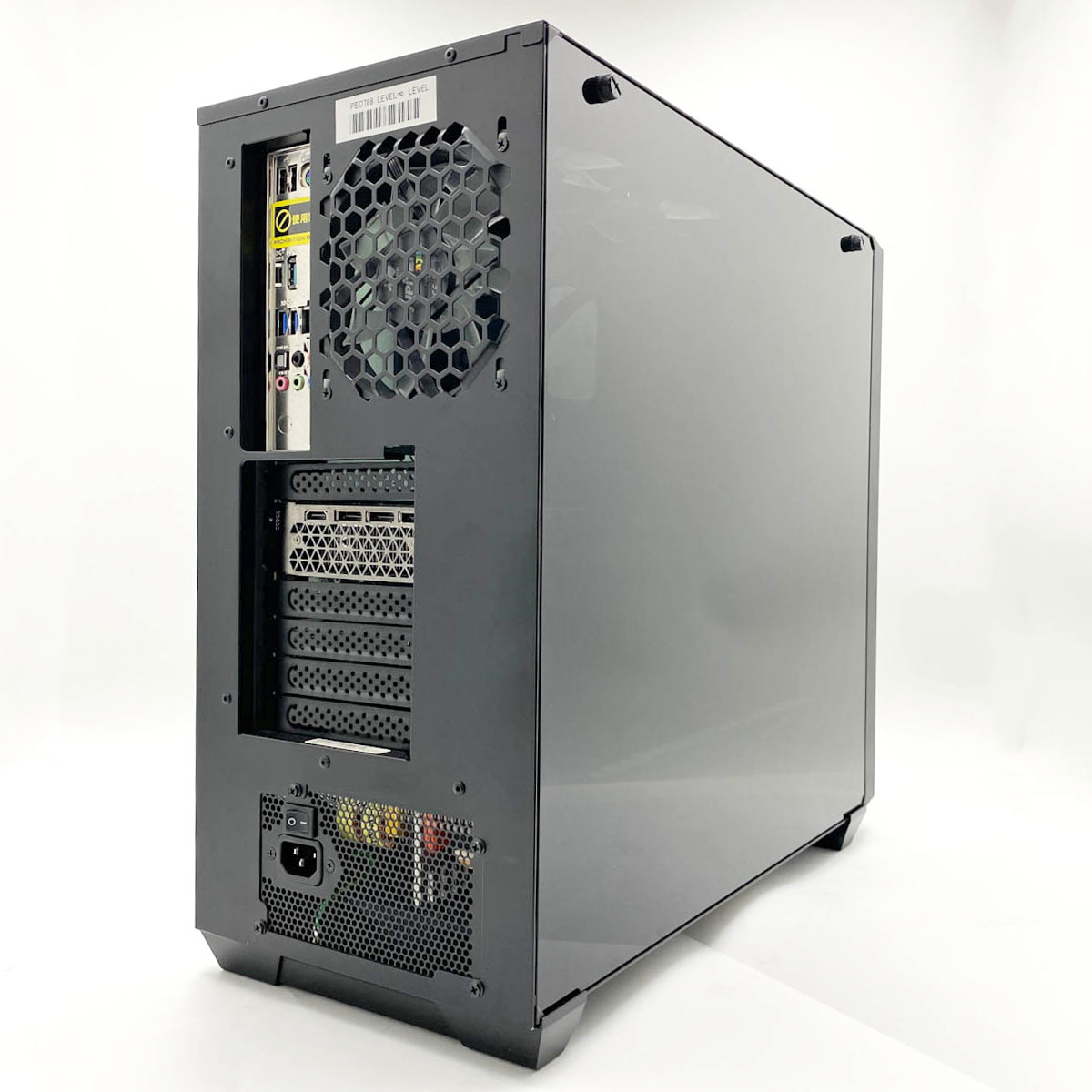 【価格交渉歓迎・中古デスクトップPC】 iiyama LEVEL ∞ 中古 LEVEL∞ LEVEL iiyama デスクトップパソコン Corei7 12700/32GB
