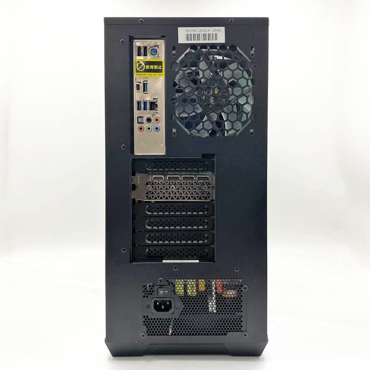 中古 LEVEL∞ LEVEL iiyama デスクトップパソコン Corei7 12700/32GB