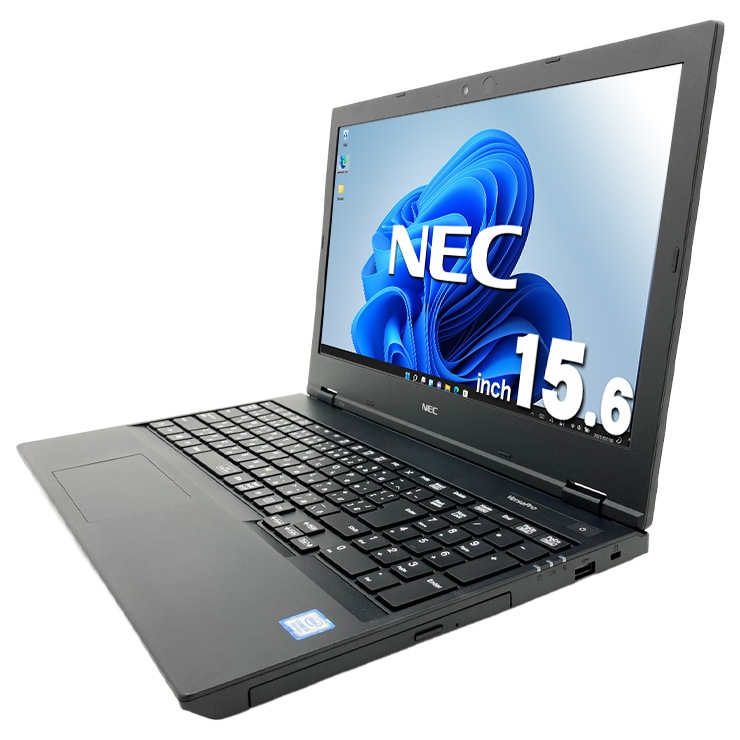 WiFi有 中古ノートPC NEC VKT10CZG7 512G SSD 無線 中古 VersaPro VKT16EZG7 NEC ノートパソコン Corei5 8265U/8GB