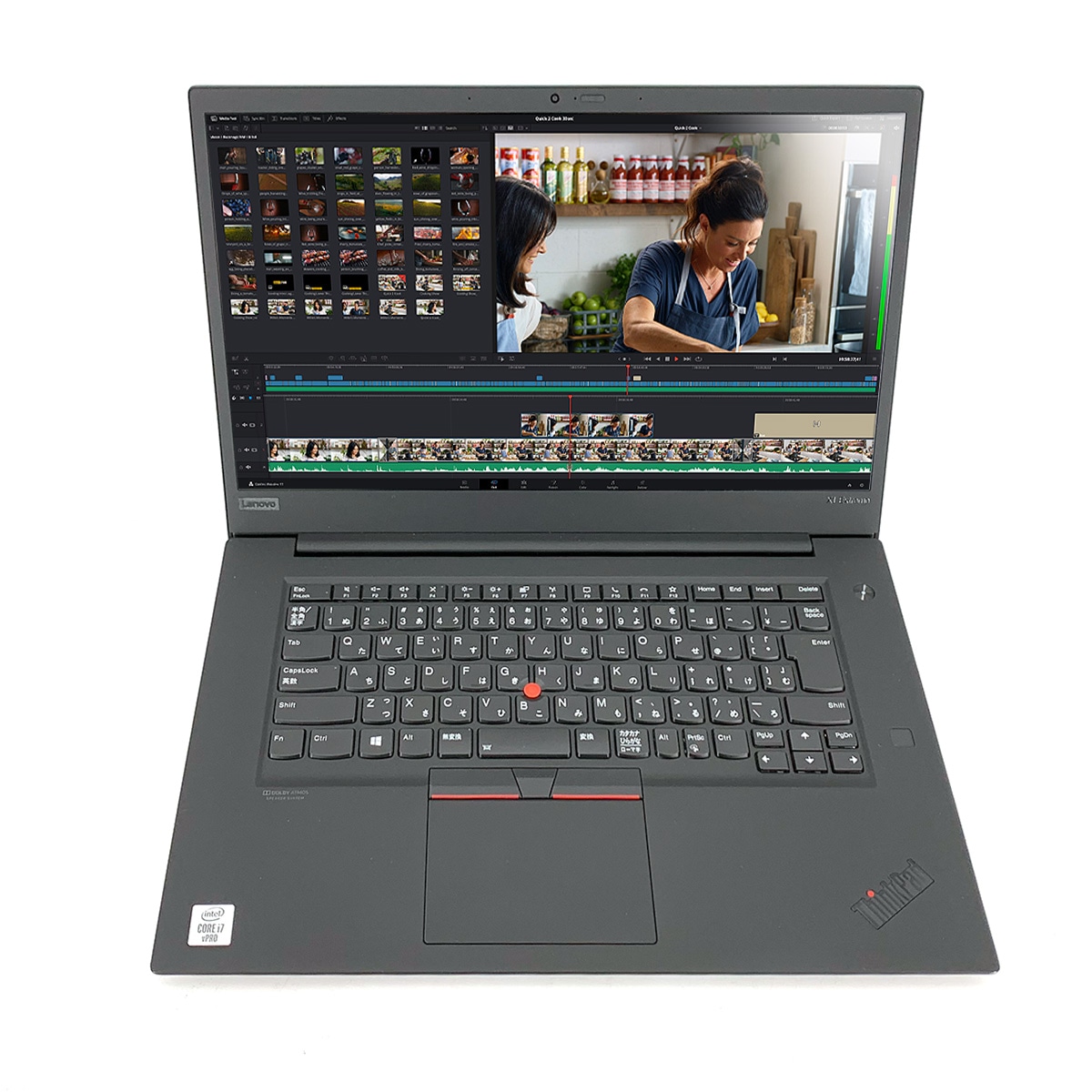 中古 ThinkPad X1 Extreme Lenovo ノートパソコン Corei7 10850H