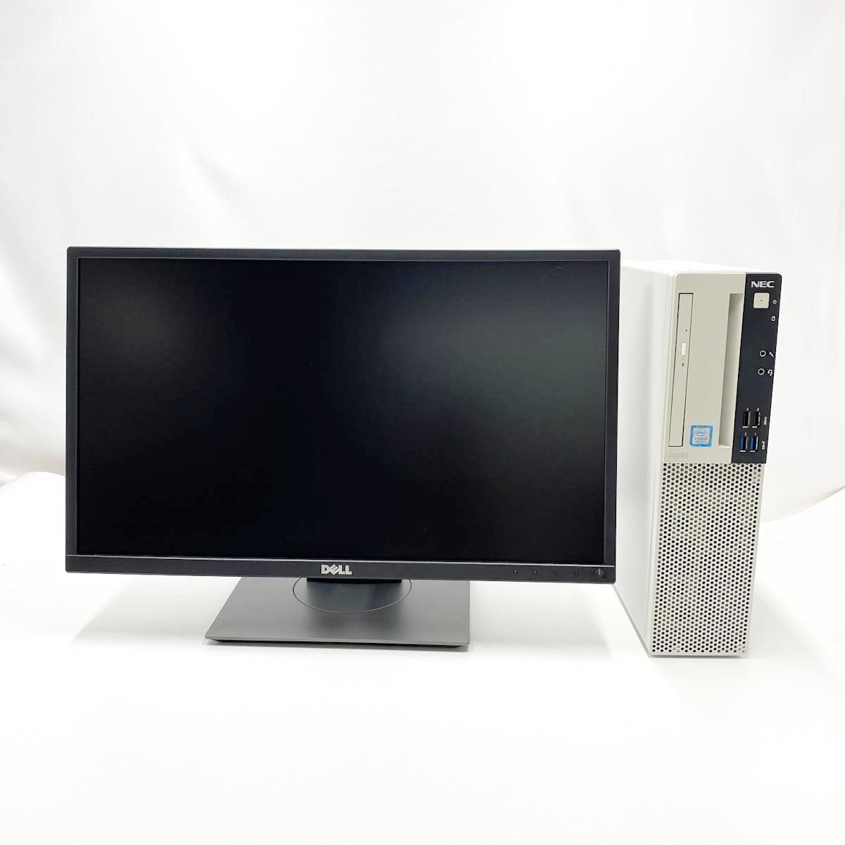 中古 Mate MKM28L-3 NEC デスクトップパソコン PC-MKM28LZGAAS3 Corei5