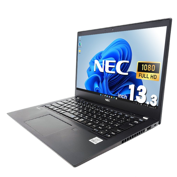 中古 VersaPro VKT16BZG7 NEC ノートパソコン Corei5 10210U/16GB