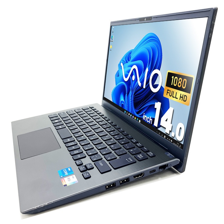 ��Ź�Ǥ������13�����ǥ�� ��ťѥ����� ��� �Ρ��ȥѥ����� Office�դ� 13���� �Хåƥ꡼�ɹ� 2023ǯ�� �᥿�륰�졼 �ӥ��ͥ� Windows11 Pro VAIO VJBK118 Corei5 16GB���� 14.0�� ��� �ѥ����� �Ρ��ȥѥ�����