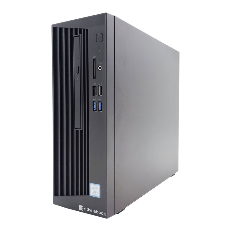 職場に据えてがっつり作業！頼れる一台！ 中古 デスクトップパソコン Office付き Win11正式対応 オフィス向け 大容量 DVD 事務 営業 本体のみ Windows11 Pro 東芝 dynaDesk DT100/P Corei5 16GB 中古 パソコン デスクトップパソコン