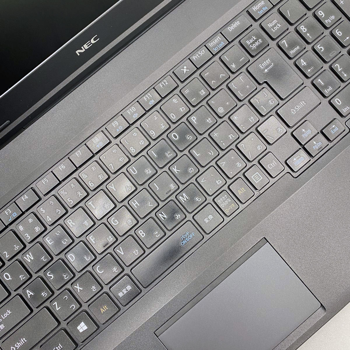 中古 VersaPro VKM17DZC3 NEC ノートパソコン 【大画面で作業しやすい