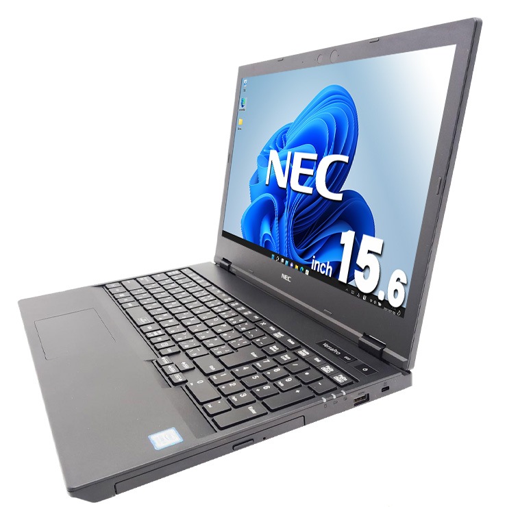中古 VersaPro VKT16X-5 NEC ノートパソコン VKT16XZG5 Corei5 8265U