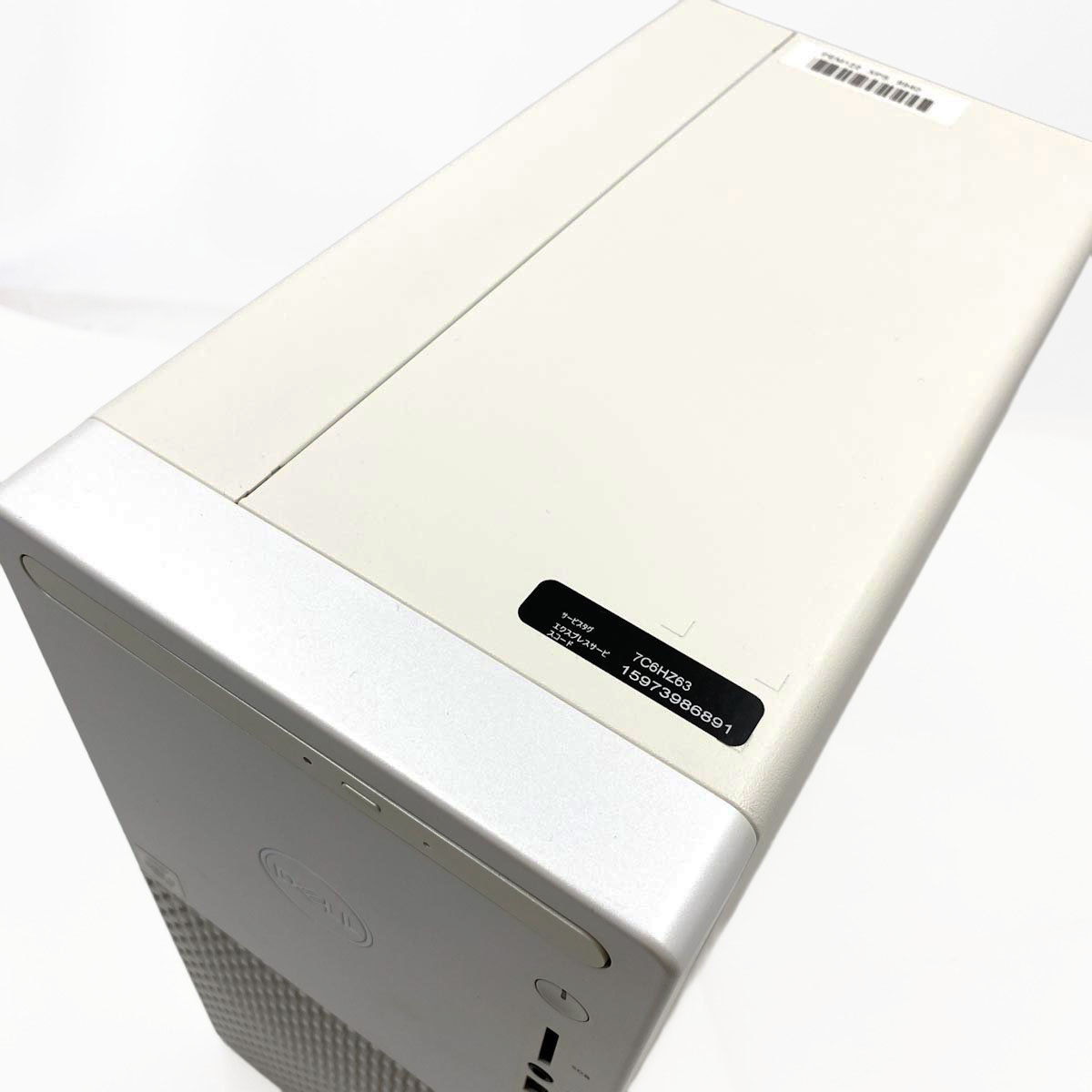 中古 XPS 8940 DELL デスクトップパソコン Corei7 10700/32GB/SSD512GB
