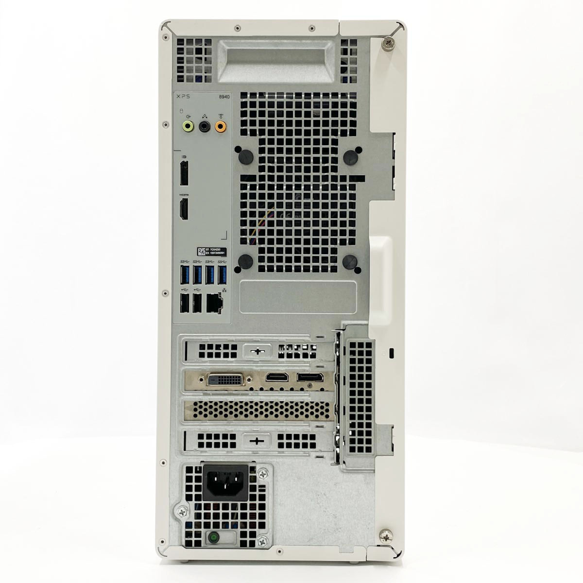 中古 XPS 8940 DELL デスクトップパソコン Corei7 10700/32GB/SSD512GB
