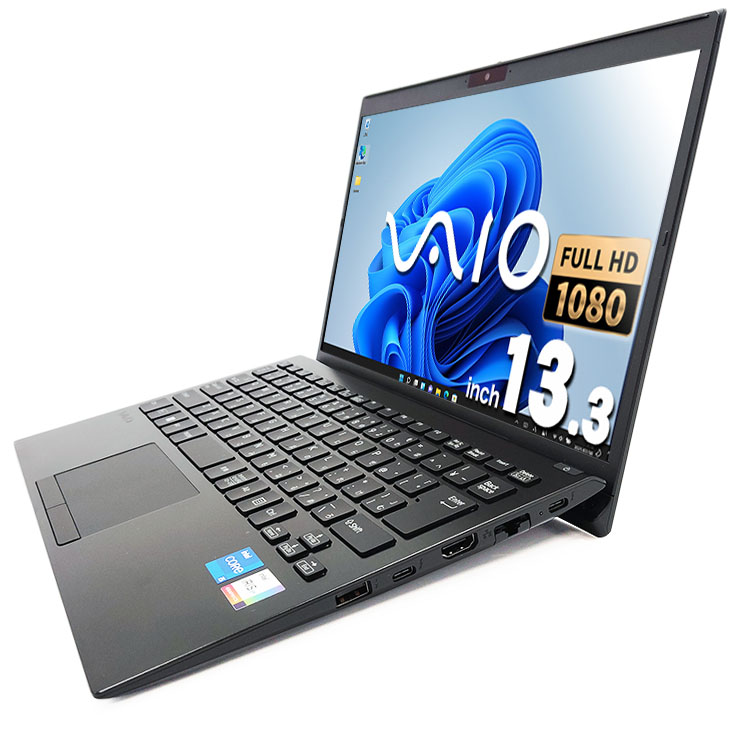 ں3OFF2022ǯǥ롪ӥͥ ťѥ  Ρȥѥ Officeդ Хåƥ꡼ɹ 12 2022ǯ VAIO ܡ Windows11 Pro SONY VAIO VJPG214 Corei5 16GB 13.3  ѥ Ρȥѥ