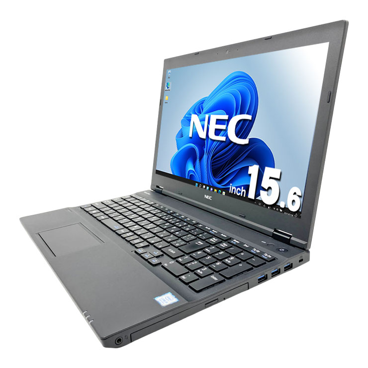 中古 VersaPro VKT16XZG4 NEC ノートパソコン Corei5 8250U/8GB