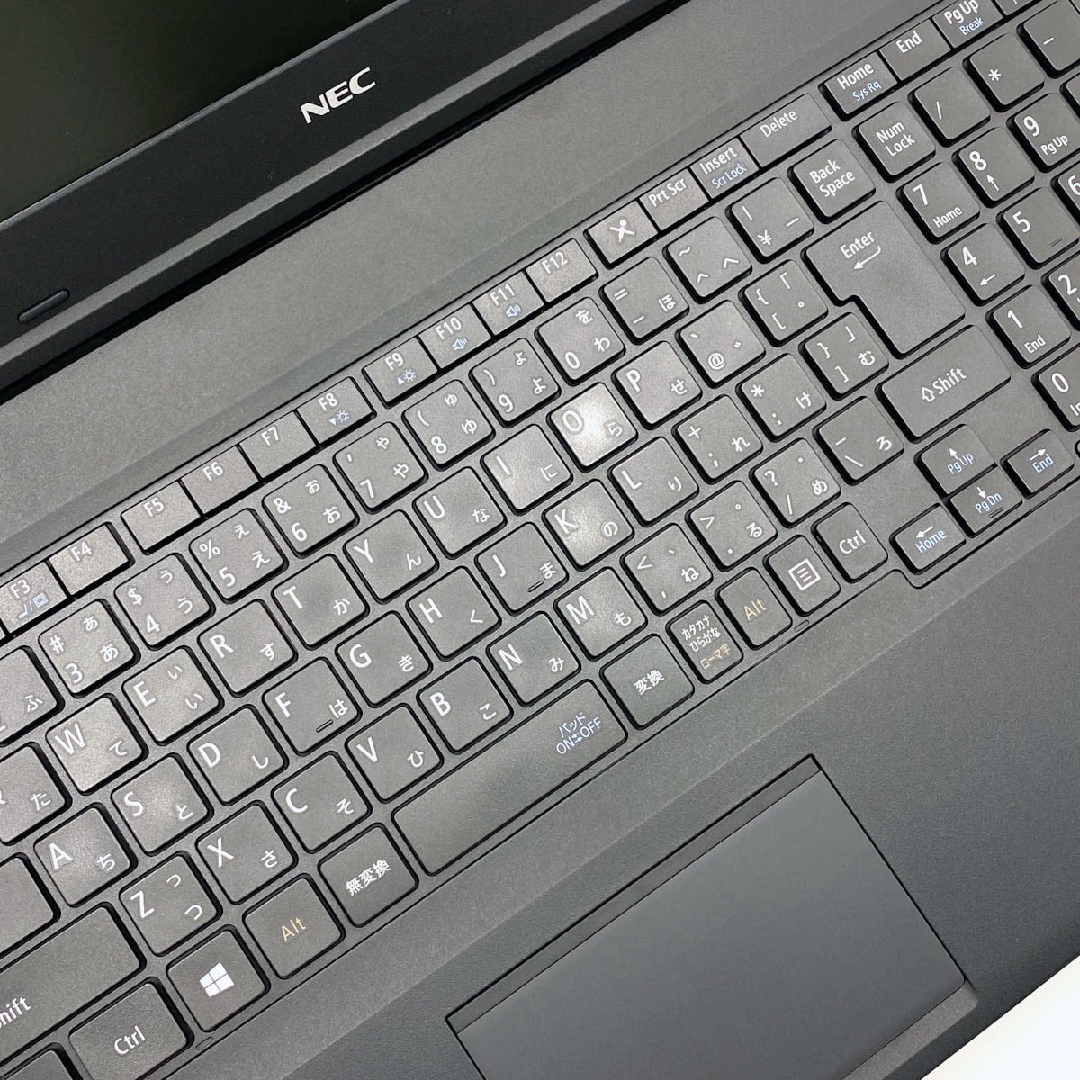 訳あり中古　ノートPC　NEC　VG-6　指紋認証つき 中古 VersaPro VKT16XZG4 NEC ノートパソコン Corei5 8250U/8GB