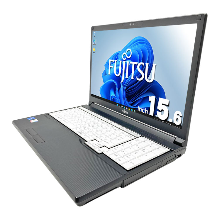 中古 LIFEBOOK A7511/G 富士通 ノートパソコン Corei5 1145G7/16GB