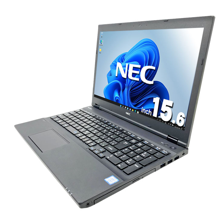 中古 VersaPro VKT16XZG4 NEC ノートパソコン Corei5 8250U/16GB