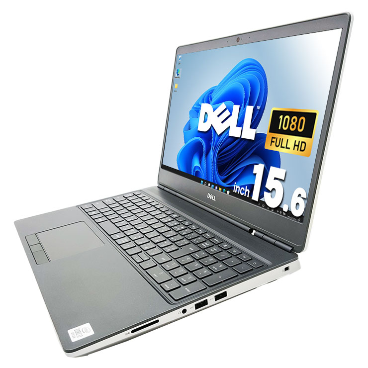 ںåRTX3000ܤ3DAI˺Ŭ ťѥ  Ρȥѥ Officeդ Хåƥ꡼ɹ NVIDIA Quadro RTX 3000 M.2 SSD 512GB 10 ƥ󥭡 Windows11 Pro DELL Precision 7550 Corei7 32GB 15.6  ѥ Ρȥѥ
