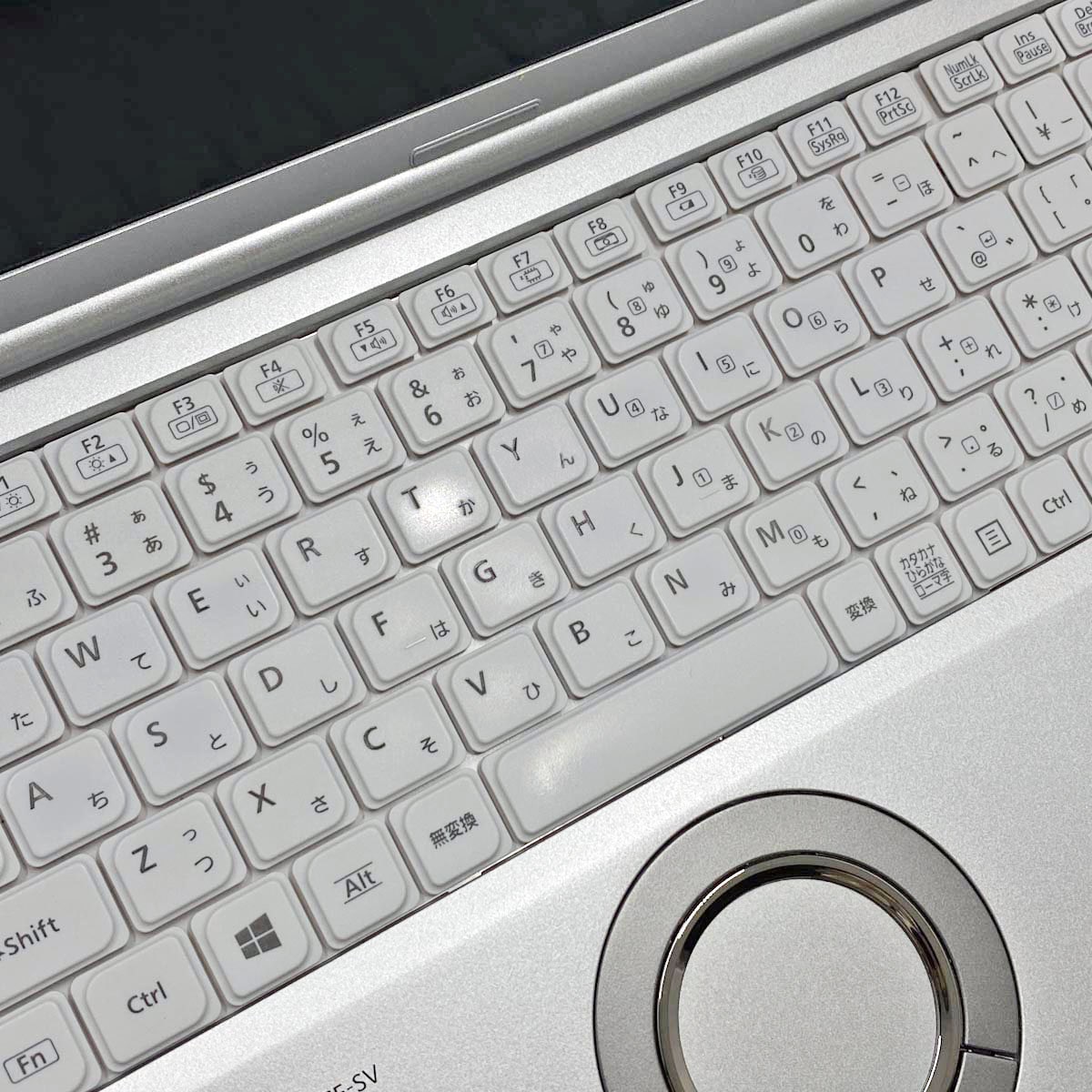 中古 レッツノート Let's note CF-SV8RFCVS Panasonic ノートパソコン