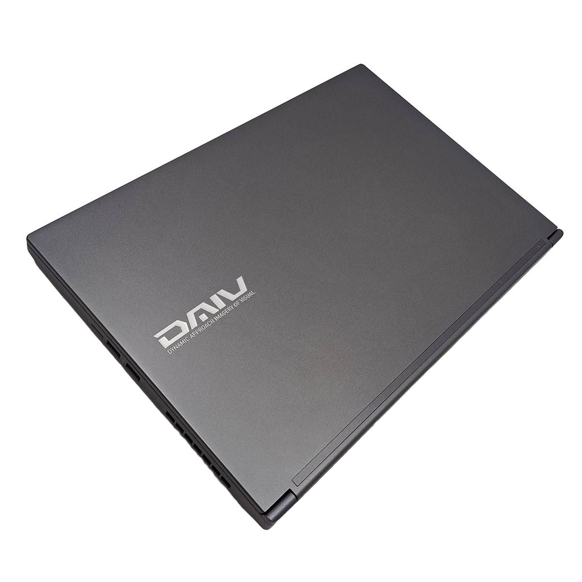 ジャンク DAIV 15.6インチ ノートPC ブラック DAIV、Core i7やGeForce RTX 3050を搭載した15.6型ノートPC