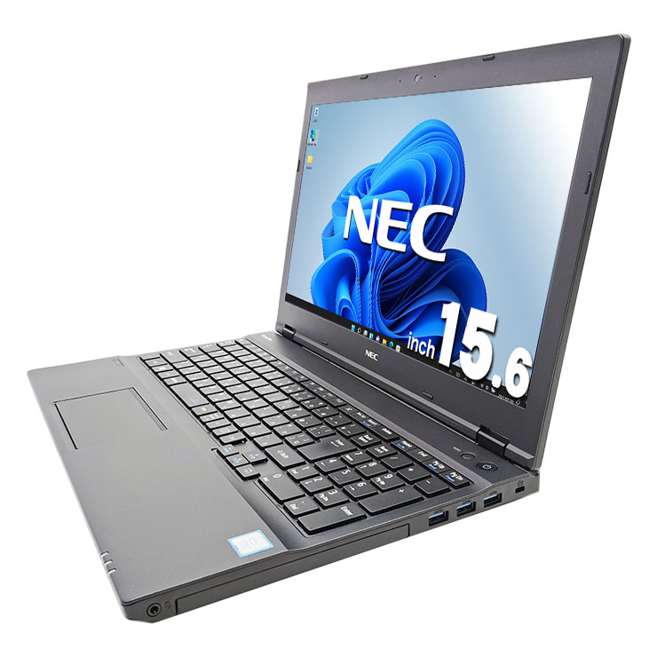 中古 VersaPro VKT16XZG4 NEC ノートパソコン Corei5 8250U/16GB