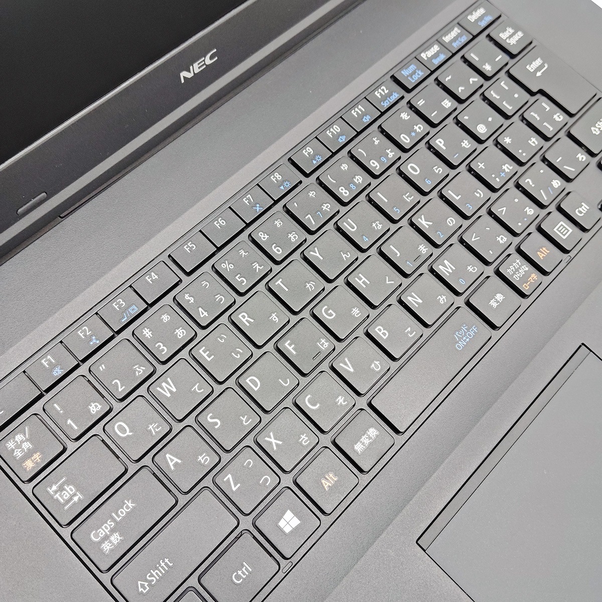 【買うならホントに今!1000円OFF!】嬉しいキーボード綺麗♪A4ノートで快適♪ 中古 ノートパソコン Office付き バッテリー良好 キーボード綺麗 大画面 快適 仕事 買い替え Windows11 NEC VersaPro VKT16XZG4 Corei5 16GB 15.6インチ 中古 パソコン ノートパソコン