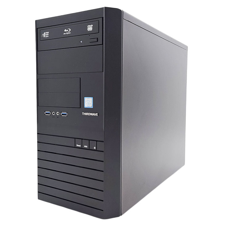 中古 Magnate IM THIRDWAVE デスクトップパソコン Corei5 9400/16GB 