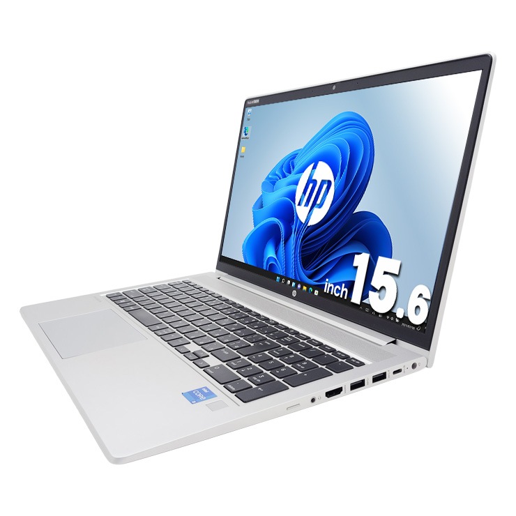HP ProBook corei5 SSD256GB office付き 中古 中古 ProBook 450G9 HP ノートパソコン Corei5 1235U/16GB/SSD256GB