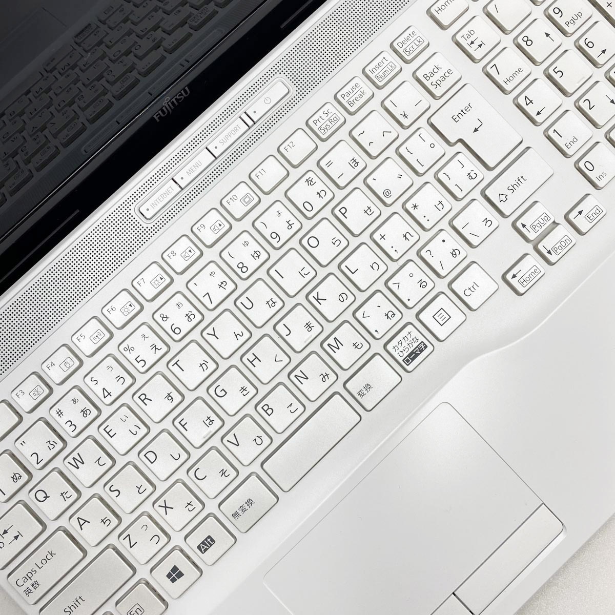 中古 LIFEBOOK AH51/F1 富士通 ノートパソコン Ryzen7 5700U/8GB 