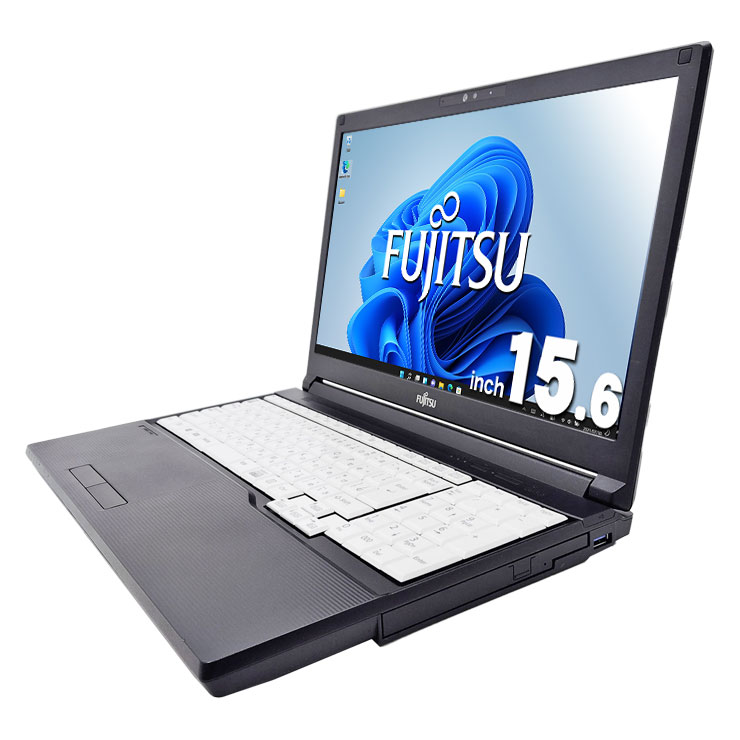 中古 LIFEBOOK A579/CX 富士通 ノートパソコン Corei3 8145U/8GB