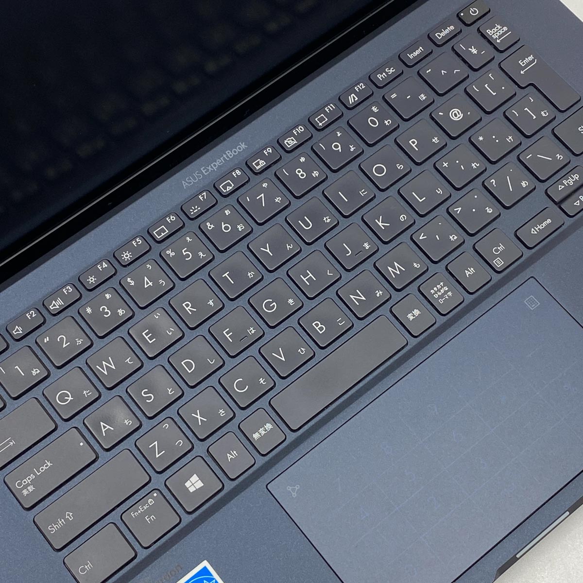 中古 ExpertBook B9450FA ASUS ノートパソコン 【希少なナンバーパッド